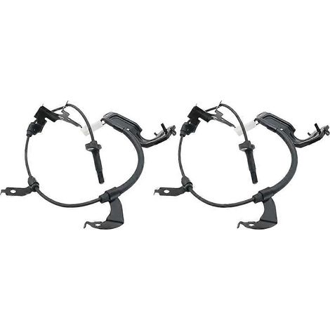 2 capteurs ABS de roue arrière (gauche/droite) 89545-48050 89546-48050 pour Toyota Highlander et Lexus RX350/RX450H (1/5)