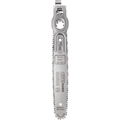 Bosch Sägeblatt nanoBLADE Wood Basic 65 (1/5)