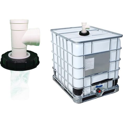 Protection IBC, matériau durable, assemblage étanche (1/5)
