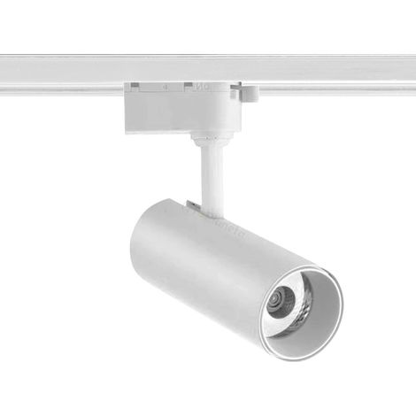 UNIVERSO SL-30W-B3C FARETTO LED DA BINARIO MONOFASE 30W TRACK LIGHT COB 2700 LUMEN CHANGING COLOR CCT 3IN1