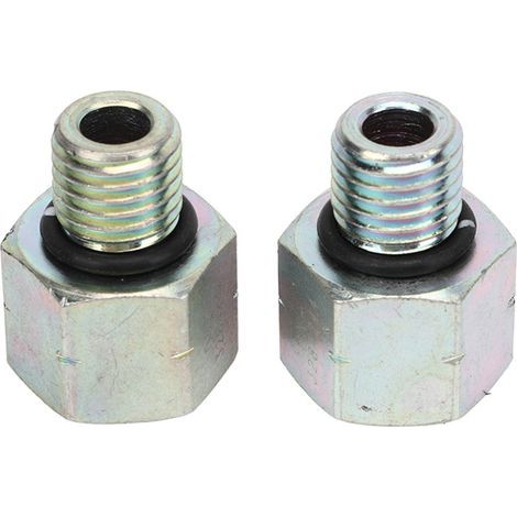 2 raccords de tuyau d'alimentation d'huile turbo, remplacement pour Dodge 1989-1998 (1/5)