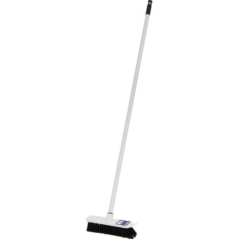 Sealey Broom 11""(280mm) Soft Bristle Indoor Use BM11S (1/2)