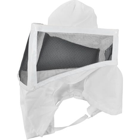 Chapeau De Cowboy Durable pour Apiculteurs,Chapeau D'apiculture en Maille Respirante avec Col De Contraction élastique Et Bordure Blanche élégante, Chasseurs Et Randonneurs (1/5)
