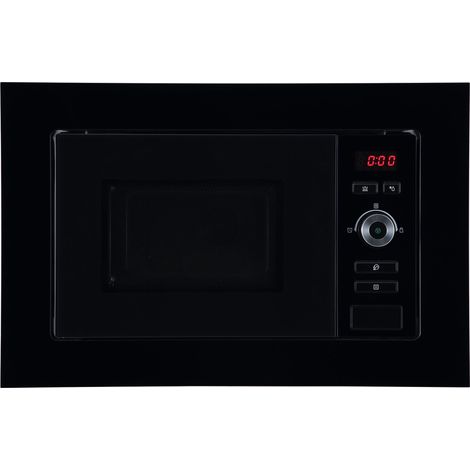 Mikrowelle 800 Watt Einbau 60 cm Grill 1000 Watt 20 L Glas Schwarz Respekta (1/5)