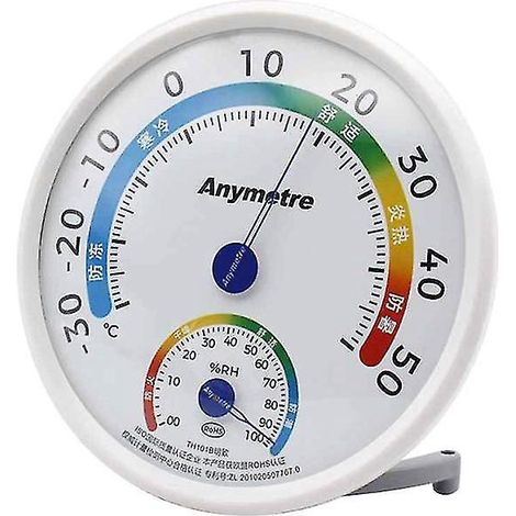 1 hygromètre-thermomètre pour la maison