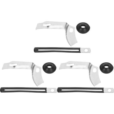 3-teiliges Set Seitenabdeckung Lenkradscheibe Spannungsalarmbuchse für 188F/190F/192F Benzingenerator (1/5)