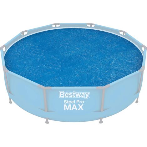Solar Pool Cover Flowclear 305 cm Bestway (1/5)