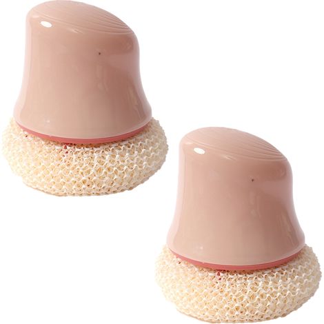 Brosse À Récurer - Poils Rigides - Pour Vaisselle Casseroles Légumes - Cuisine Salle De Bain - 1 Pièce (1/5)