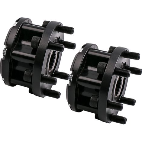 Manual FREE WHEELING HUBS FIT HOLDEN RODEO JACKAROO COLORADO Frontera ISUZU DMAX (1/5)