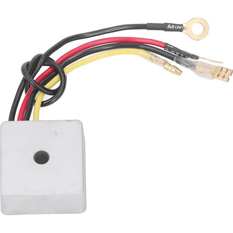 Régulateur-redresseur de tension en aluminium 1015777, compatible avec les voiturettes de golf à essence Club Car DS (à partir de 1992). (1/5)