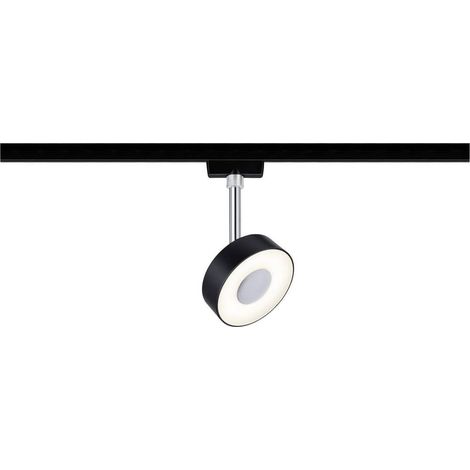 Paulmann Lampada per sistema su binario URail LED a montaggio fisso 5 W LED (monocolore) Nero (opaco) (1/5)