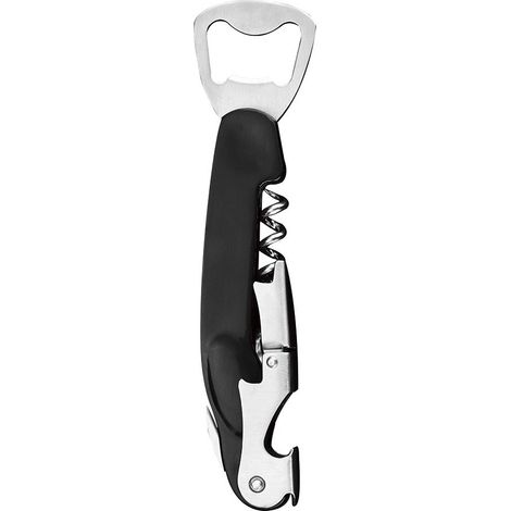 Sacacorchos de camarero experto, de acero inoxidable, 16 cm