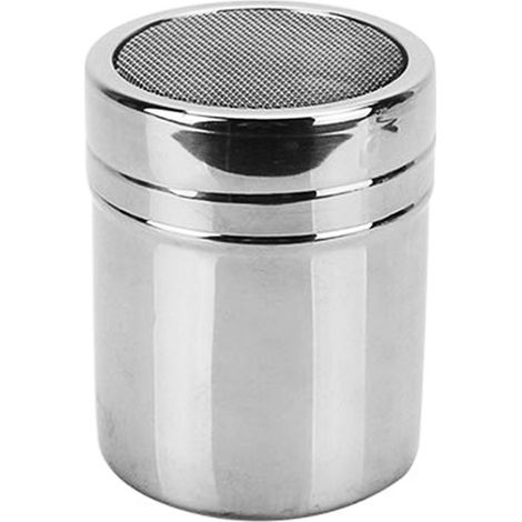 Saupoudreuse sucre glace inox tamis fin shaker cannelle bar café M 6,5x8 cm (1/3)