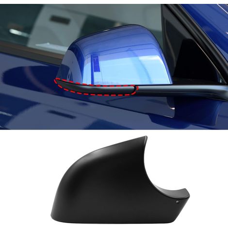 Kompatibel mit der unteren Spiegelabdeckung des Tesla Model Y 2018–2024, rechte Seitenspiegelbasis, kompatibel mit dem Ersatz des unteren Spiegels des Tesla Model 3 (rechts). (1/5)