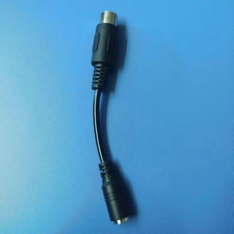 Câble adaptateur court de 10 cm de long pour connecteur mâle MD1 vers femelle MD2 (1/4)