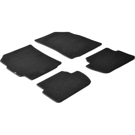 Set tappeti su misura in moquette - compatibile per  Chevrolet Spark (02/1009/15)