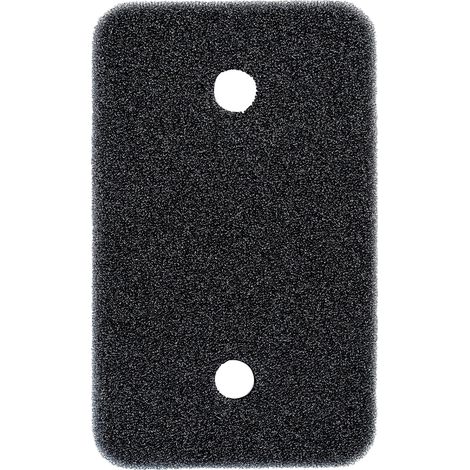 1 Filtre Sèche-linge, Mousse, 220x133x30mm, Compatible Miele 7070070, Condensation (1/5)