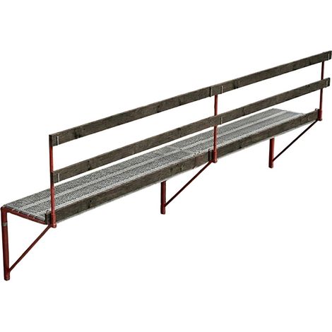 Kit console 6m avec garde-corps et plinthes - Tube rond - KITCF1000EPX6M/GC (1/5)