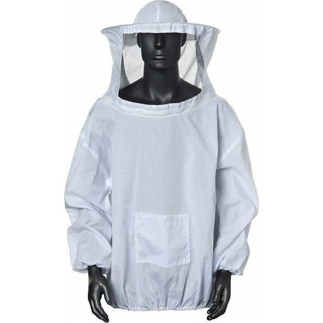 Apiculture équipement Outil, Anti Abeille pour Apiculture Apiculteur - Blanc (1/5)