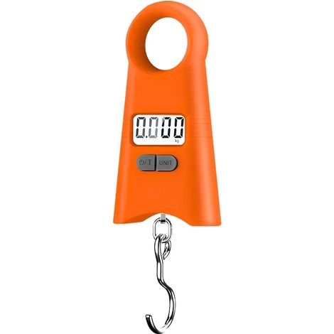 Bilancia da pesca elettronica mini fino a 50 kg g kg lb oz leggera wagPRO-H50F (1/5)