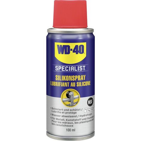 WD-40 Specialist Silikonspray 100ml Sprühfett