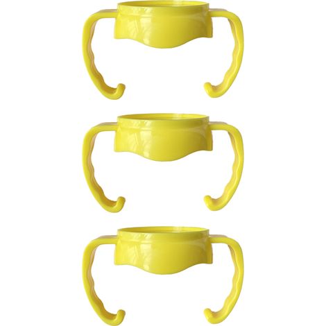 Poignée Pour Biberon - Compatible Avec Biberons Avent Natural En PP Et Verre - Lot De 3 (1/5)
