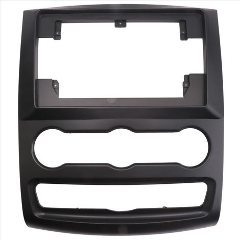Pannello autoradio per modelli Mercedes-Benz Sprinter (W906) con guida a sinistra, comprensivo di pannello video, lettore audio, cornice e kit di montaggio sul cruscotto.