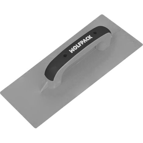 Glatte Kunststoff-Reibebretter 360 x 190 mm. Gelb.