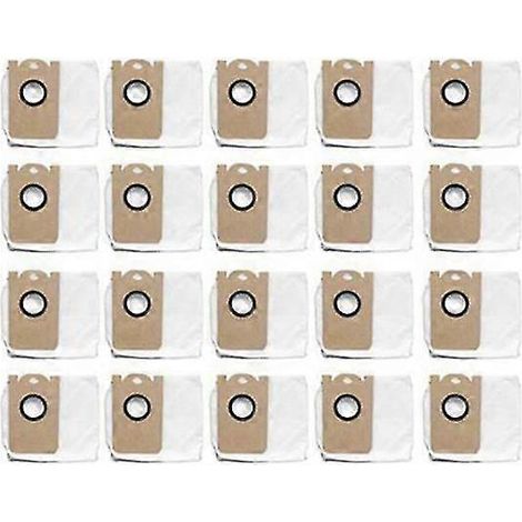 KINCJON Dust Bags Compatible With Viomi S9 Robot Vacuum Cleaner Dust Bag Cleaner Large Capacity Brush Bag And Vacuum Cleaner Accessory