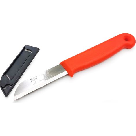 Cuchillo de florista con funda