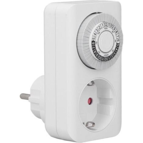 Prise Intelligente avec Minuterie et Télécommande, Programmable, 230V EU (1/5)