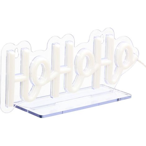 NEON LED HOHOHO L30 CC USB - Feeric lights & christmas (1/4)