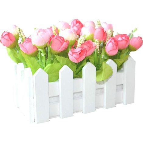 Fleurs artificielles en pot, plantes artificielles-AquaForge (1/5)