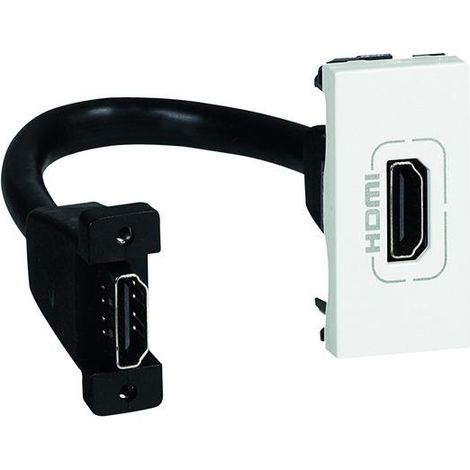 Legrand Presa audio video HDMI bianca 1 modulo