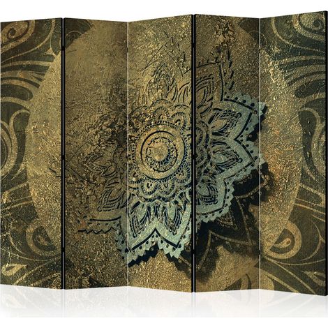 Paravento - Golden Treasure II [Room Dividers] - 225x172 (1/4)