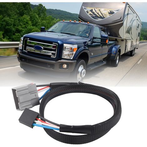 Kabelbaum für Anhängerbremssteuerung – T-Stecker, Umbauteile für Wohnwagenanhänger, kompatibel mit Ford F-250 Super Duty 2008–2016 (1/5)