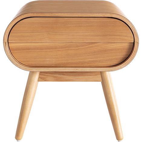 Design-Nachttisch Eschenholz 1 Schublade BJORG