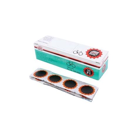 Pezze per Riparazione Camere D'Aria F1 Ø 25 mm 1 Confezione Tip Top