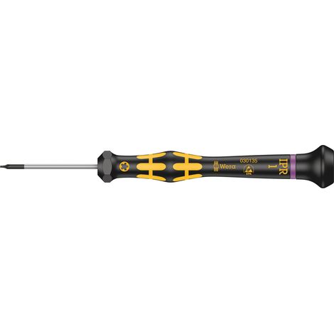 Destornillador Kraftform Micro TORX PLUS 1567 ESD Micro 1 IPR x 40 mm - Wera (1/5)