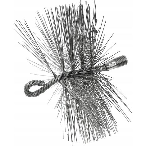 cepillo para chimenea geko chimney brush duradero resistente alta temperatura (1/2)
