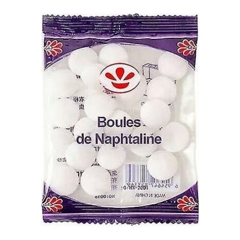 5 pièces boules de naphtaline blanches Non toxiques pour garde-robe enlever les cafards avec un parfum naturel de haute qualité