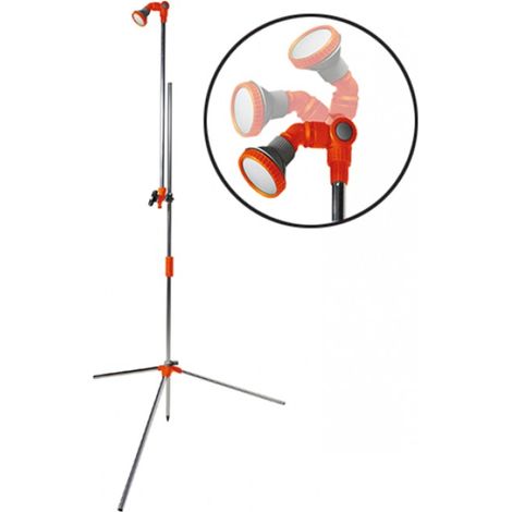 DOCCIA ALLUMINIO X ESTERNO PAPILLON SET 3PZ - CF. IN SCATOLA (1/7)