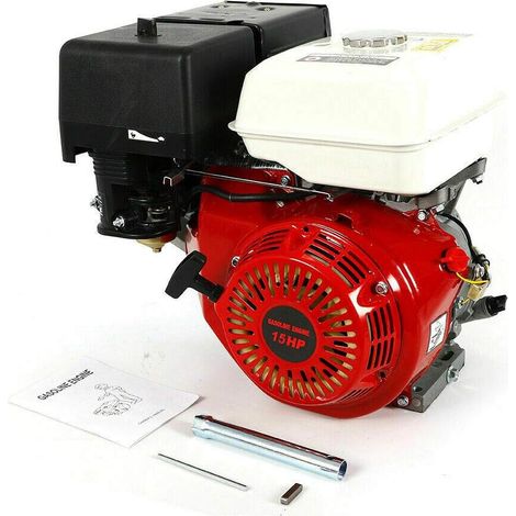 Motor de gasolina 420 cc, 4 tiempos 15 caballos, refrigeración por aire forzado