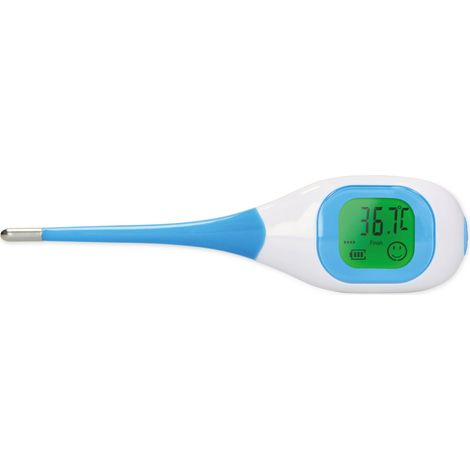 Fysic Thermometer mit großem beleuchtetem Display (1/5)