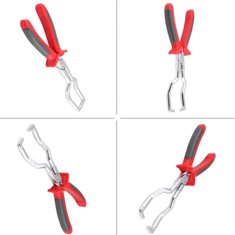 Pince Serrage Collier Tuyau Pince pour Tuyau de Carburant Outil de Serrage de Tuyau Dépose de la Conduite de Carburant Outil de Déconnexion NPTERBL (1/3)