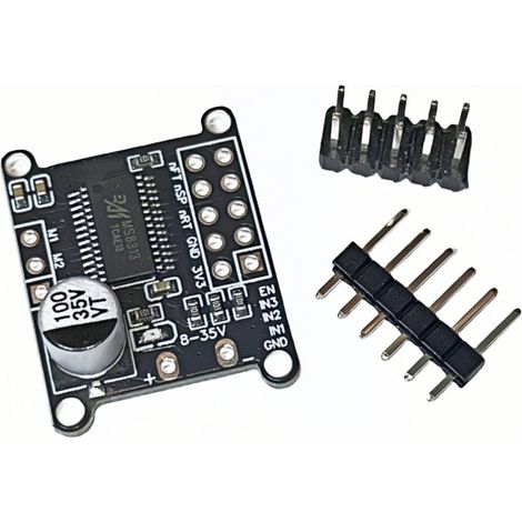 Carte de commande de moteur FOC, contrôleur de moteur DC8-35V 2,5A BLDC sans balais compatible DRV8313 (1/3)