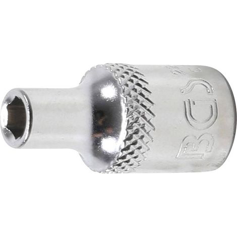 Douille pour Clé Six Pans 6,3 mm (1/4) - 4 mm - Acier Résistant et Précis - D-Work