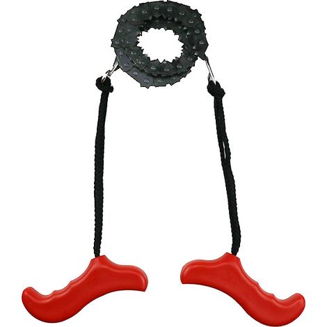 Tronçonneuse rouge, tronçonneuse de poche portable, outil de scie à main pour le camping et la survie en extérieur (1/5)