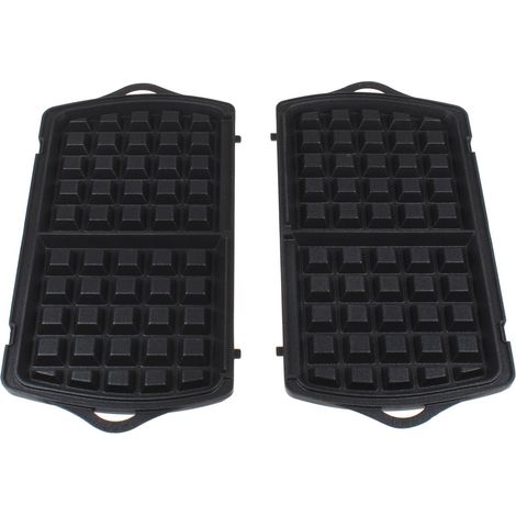 Ersatzteil - Waffelplatte kompatibel -  - TEFAL, MOULINEX
