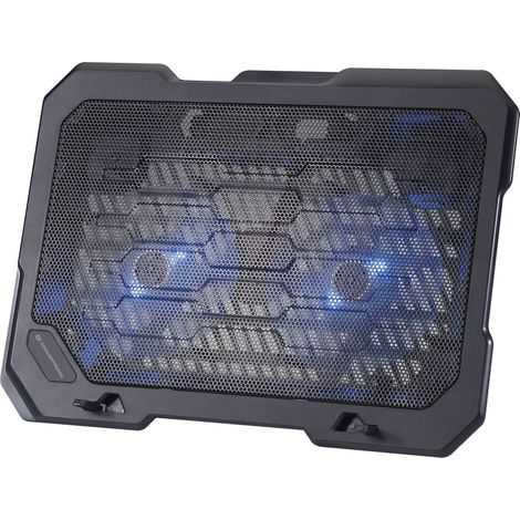 Conceptronic THANA01B Llaptop-Kühlpad 39,6 cm (15.6") Schwarz (1/4)